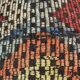 VINTAGE TURKISH KILIM CUSHION COVER , 45 X 45 CM