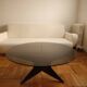 Weathered iron coffee table 1960
