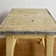 Tabouret de ferme beige