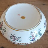 Samson cup or jatte in painted and gilded porcelain