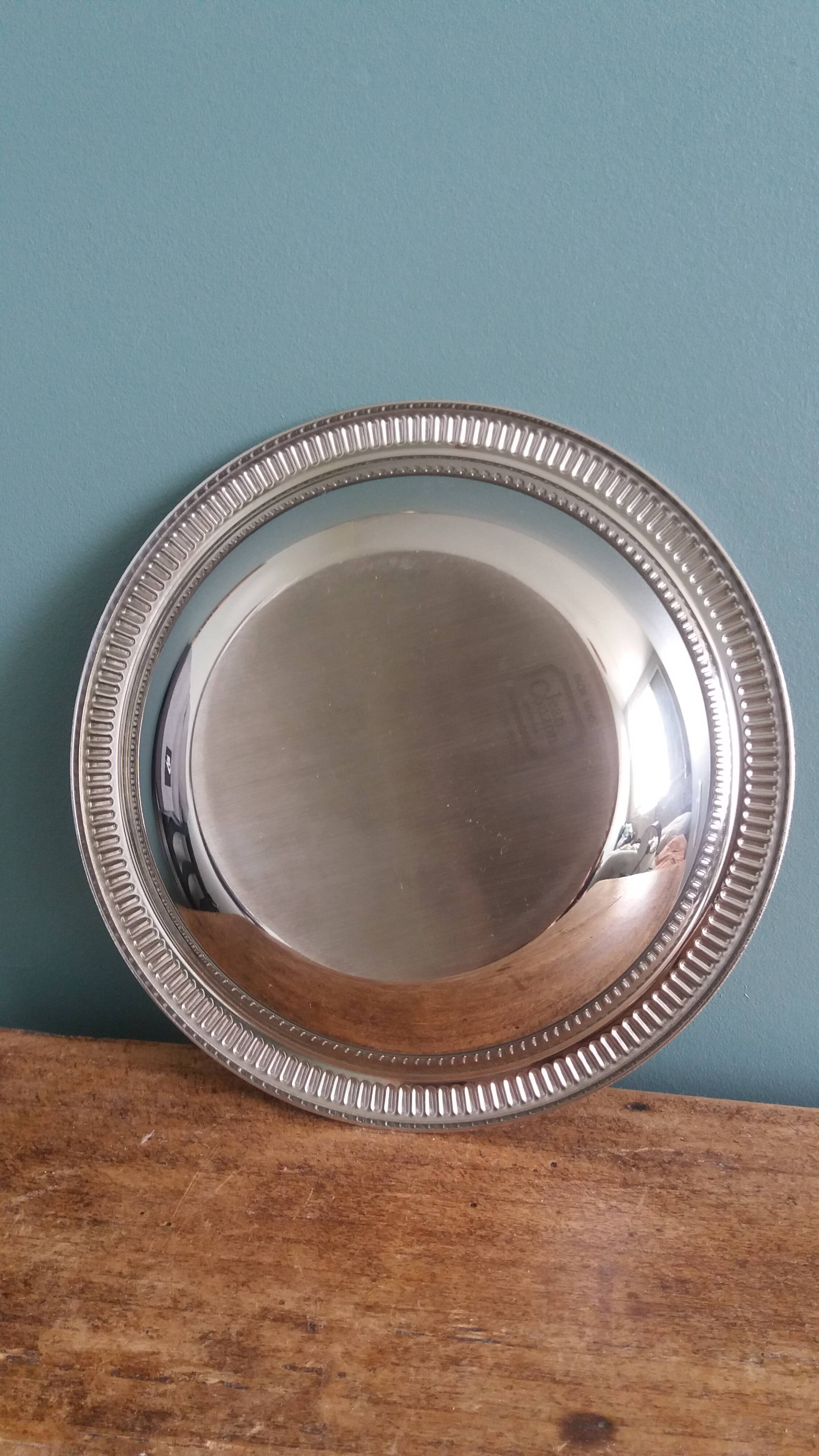 Jean Couzon stainless steel 18/10 bowl, President model.