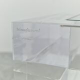 Vintage lucite coffee table, 1990s