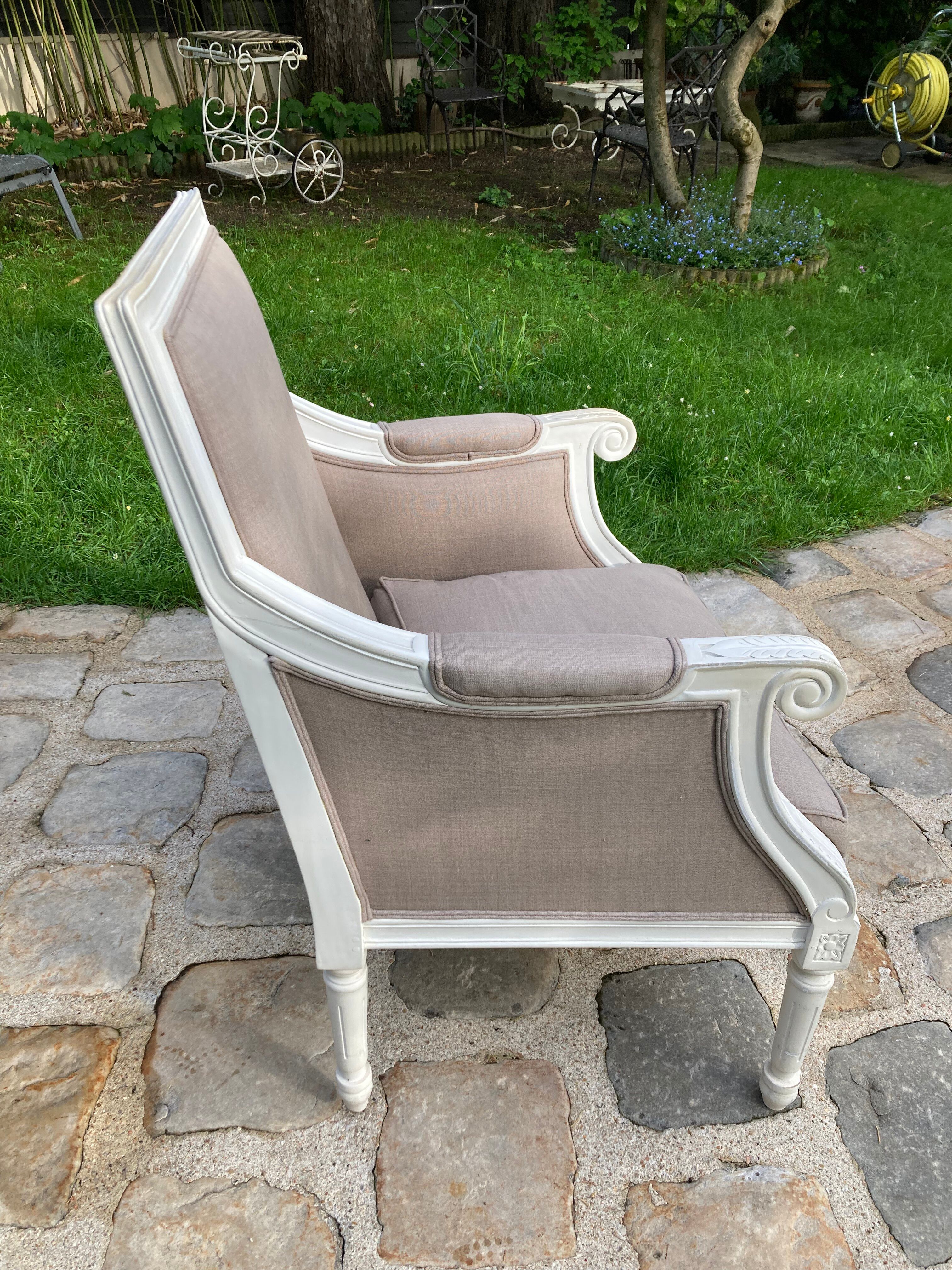 Louis XVI bergère style