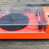 Vintage record player