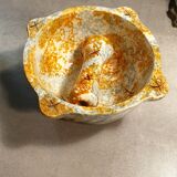 Vallauris mortar/pestle assembly