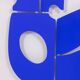 Antonine de Saint Pierre Blue lacquered metal sign. Contemporary