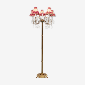 Lampadaire Louis XV, années 1960, France