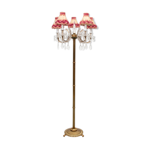 lampadaire Louis XV,