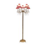 Louis XV style floor lamp, 1960s, France
