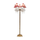 Louis XV style floor lamp, 1960s, France