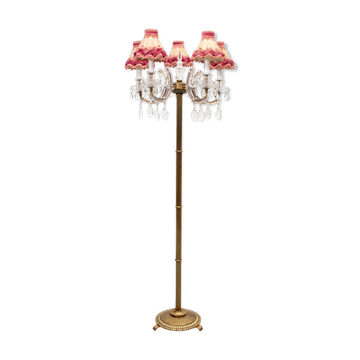 Lampadaire Louis XV, années 1960, France