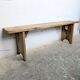 Farm bench