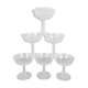 6 CHAMPAGNE GLASSES