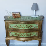 Venetian dresser