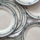 12 "Chinon" ironstone dessert plates from Choisy le Roi