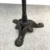 Parisian coffee bistro table marble tray