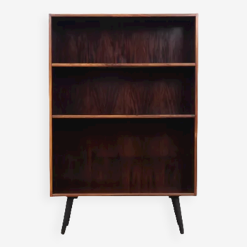 Mahogany bookcase, Danish design, 1970s, production Denmark