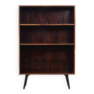 Mahogany bookcase, Danish design, 1970s, production Denmark