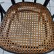 Suite of 4 Bistro chairs canned by ZPM for Thonet vintage 1950