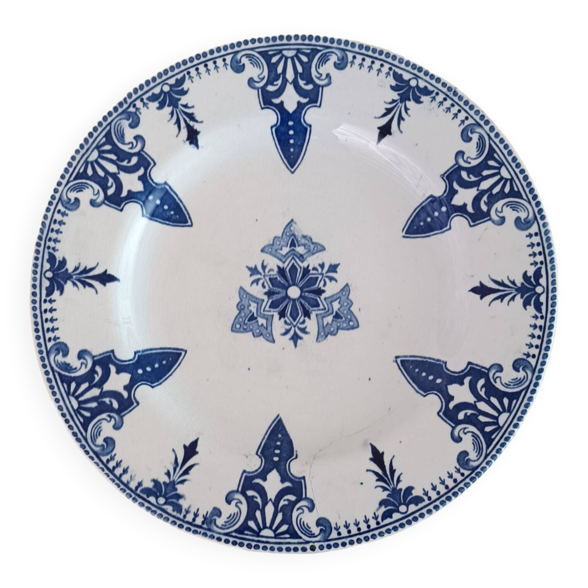 Compotier Petersburg Lunéville