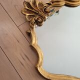 Wooden mirror shell 48x68cm