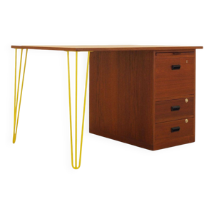 Bureau en teck, design