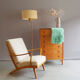 Commode haute avec 6 tiroirs