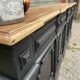 Grand bar en bois