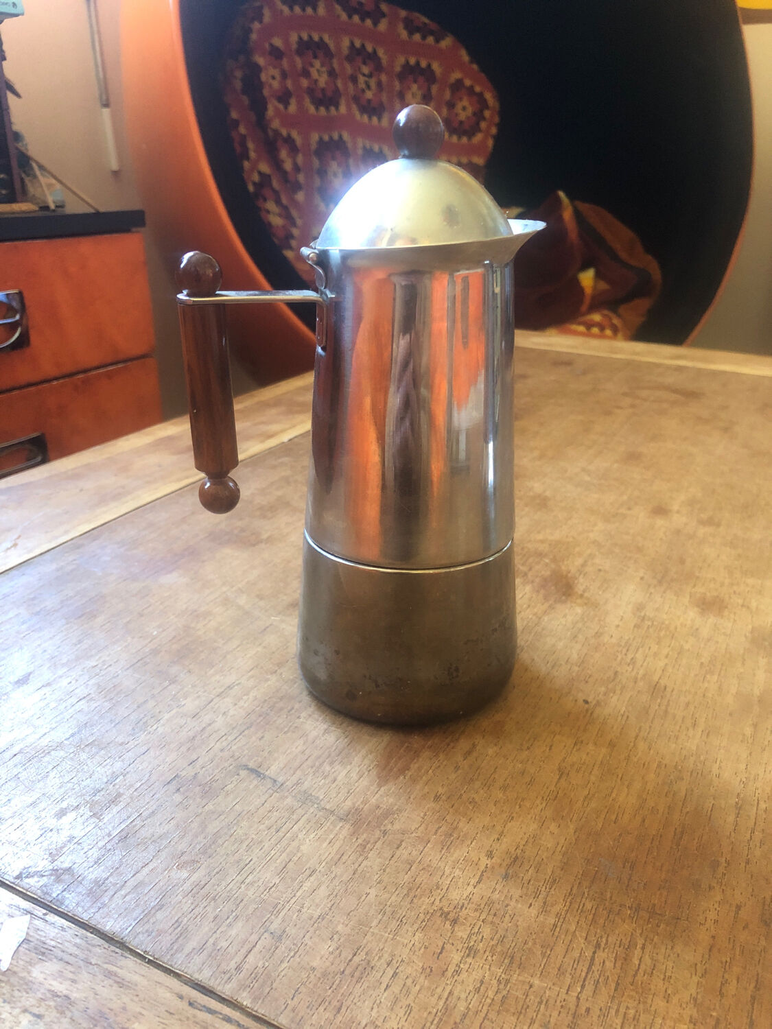 Italian coffee maker Tracanzan alfa 2 cups