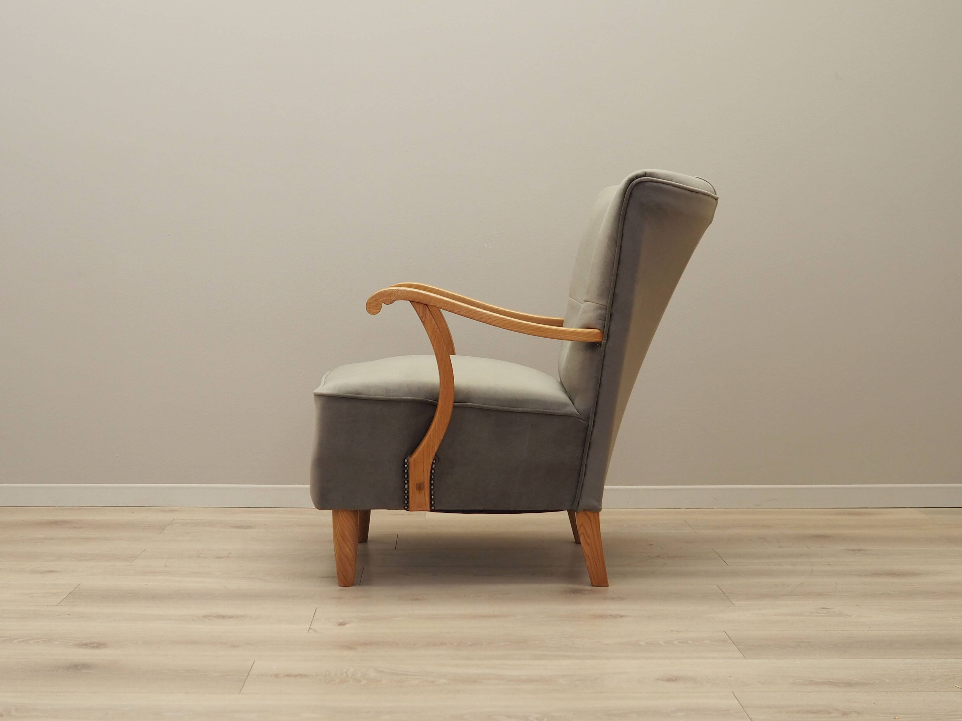 Beech armchair, Danish design, 1960s, production: Denmark