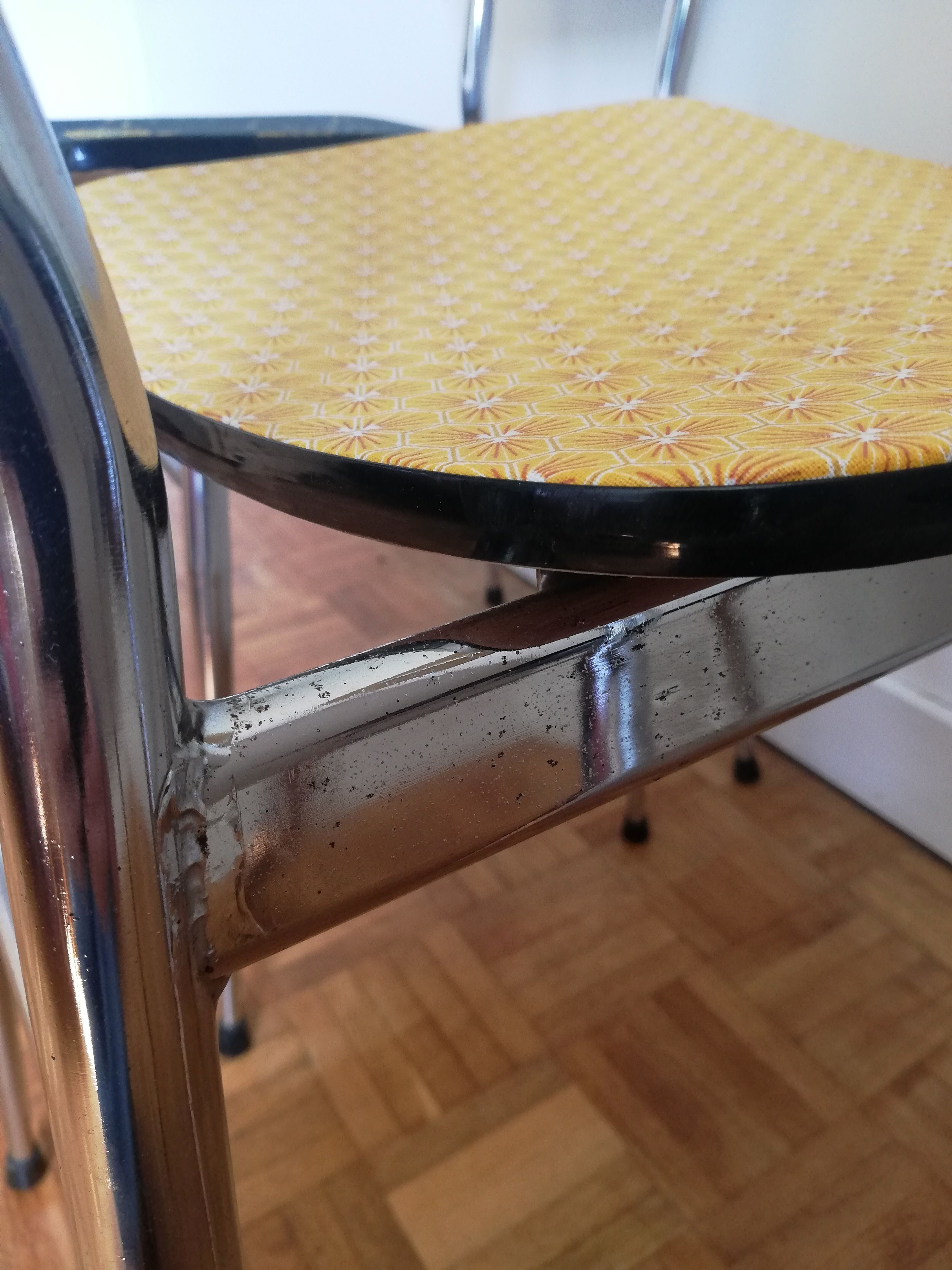 3 formica chairs revisited