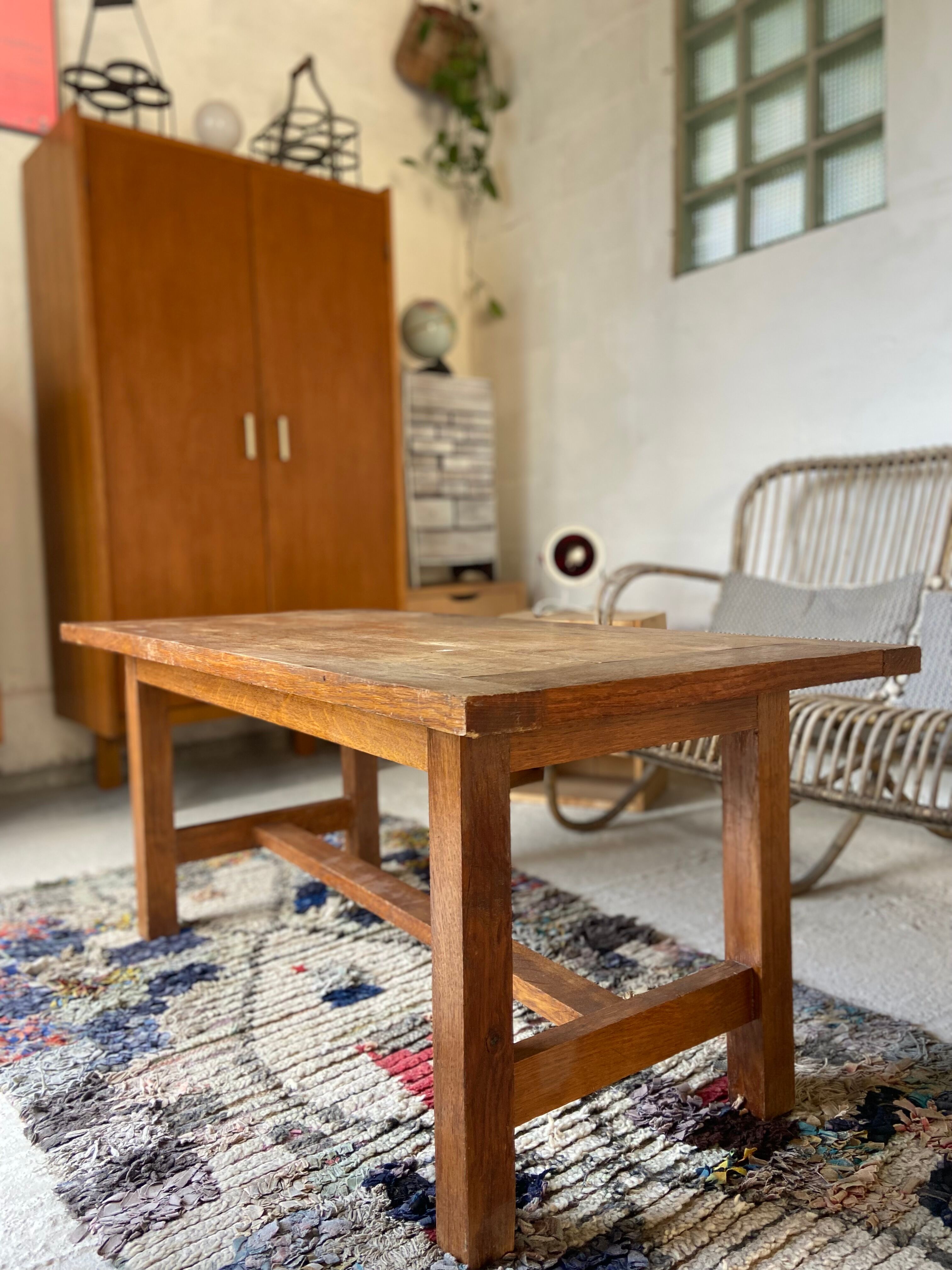 Farmhouse coffee table