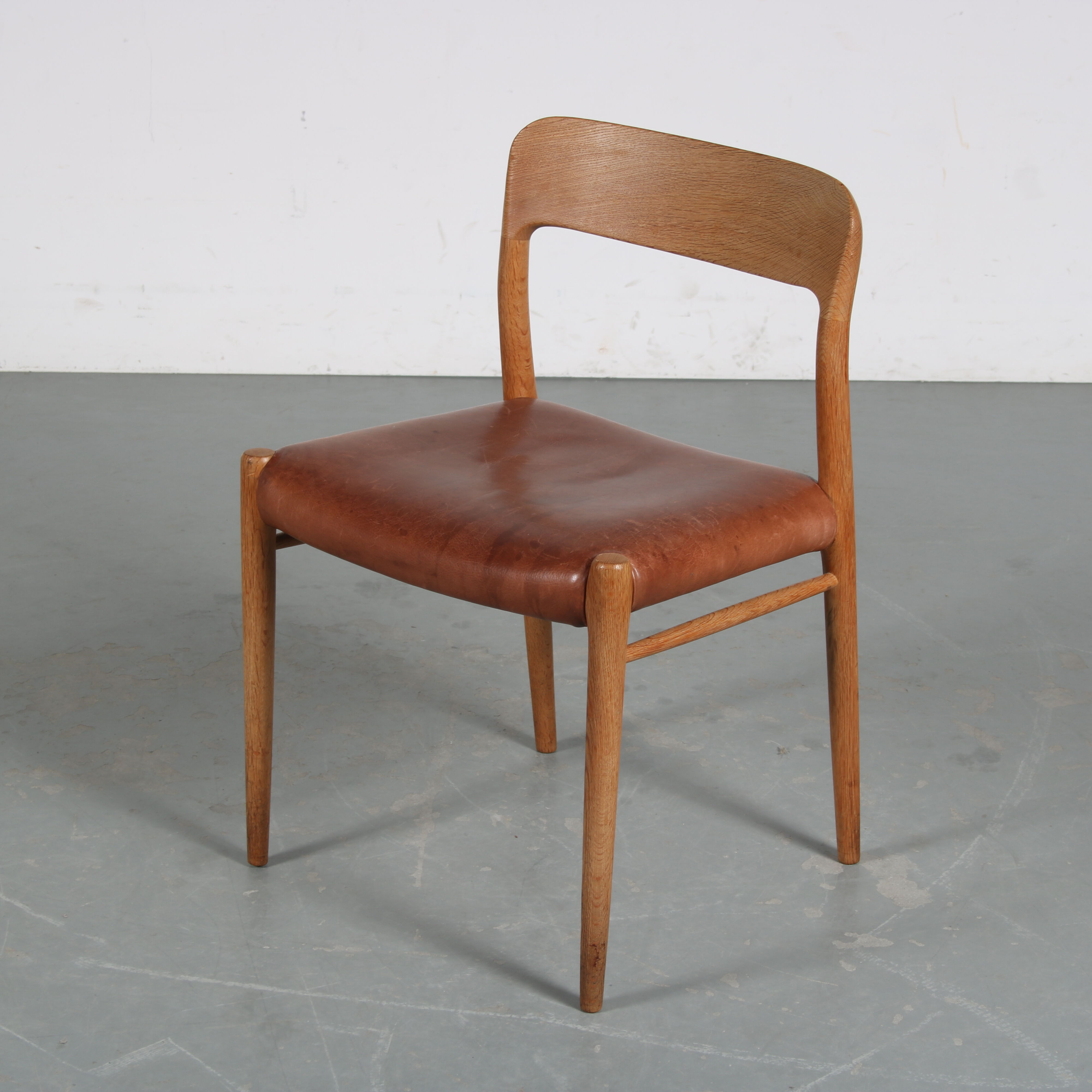 Chair by Niel Otto Moller, Danemark 1950