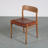 Chair by Niel Otto Moller, Danemark 1950