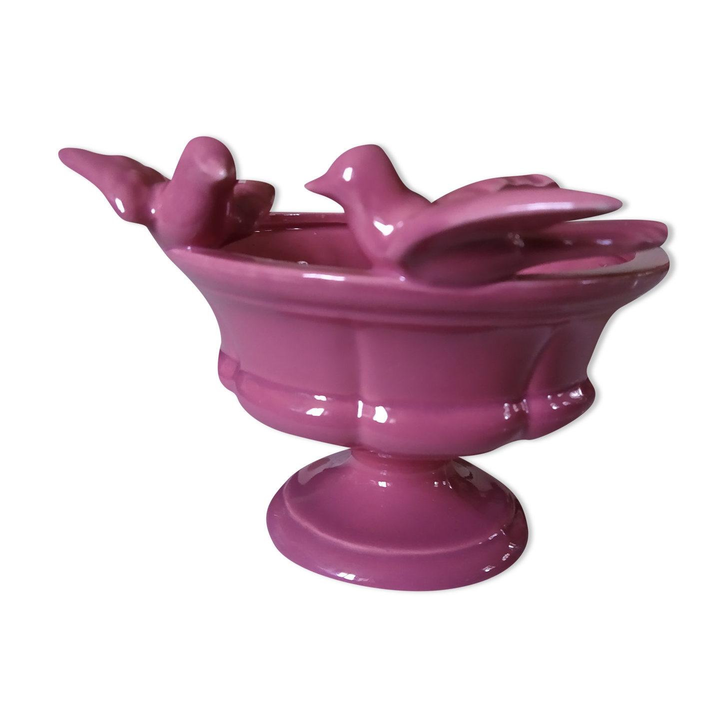 Medici porcelain vase