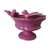 Vase medicis en porcelaine