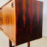 Vintage retro Danish mid-century rosewood sideboard by Kai Winding 1960s