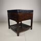 Imperial Chinese Golden Brick (Jīn Zhuān) on Custom Hardwood Display Table