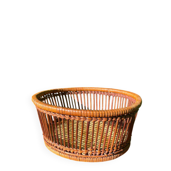 Panière en osier