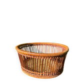 Panière en osier