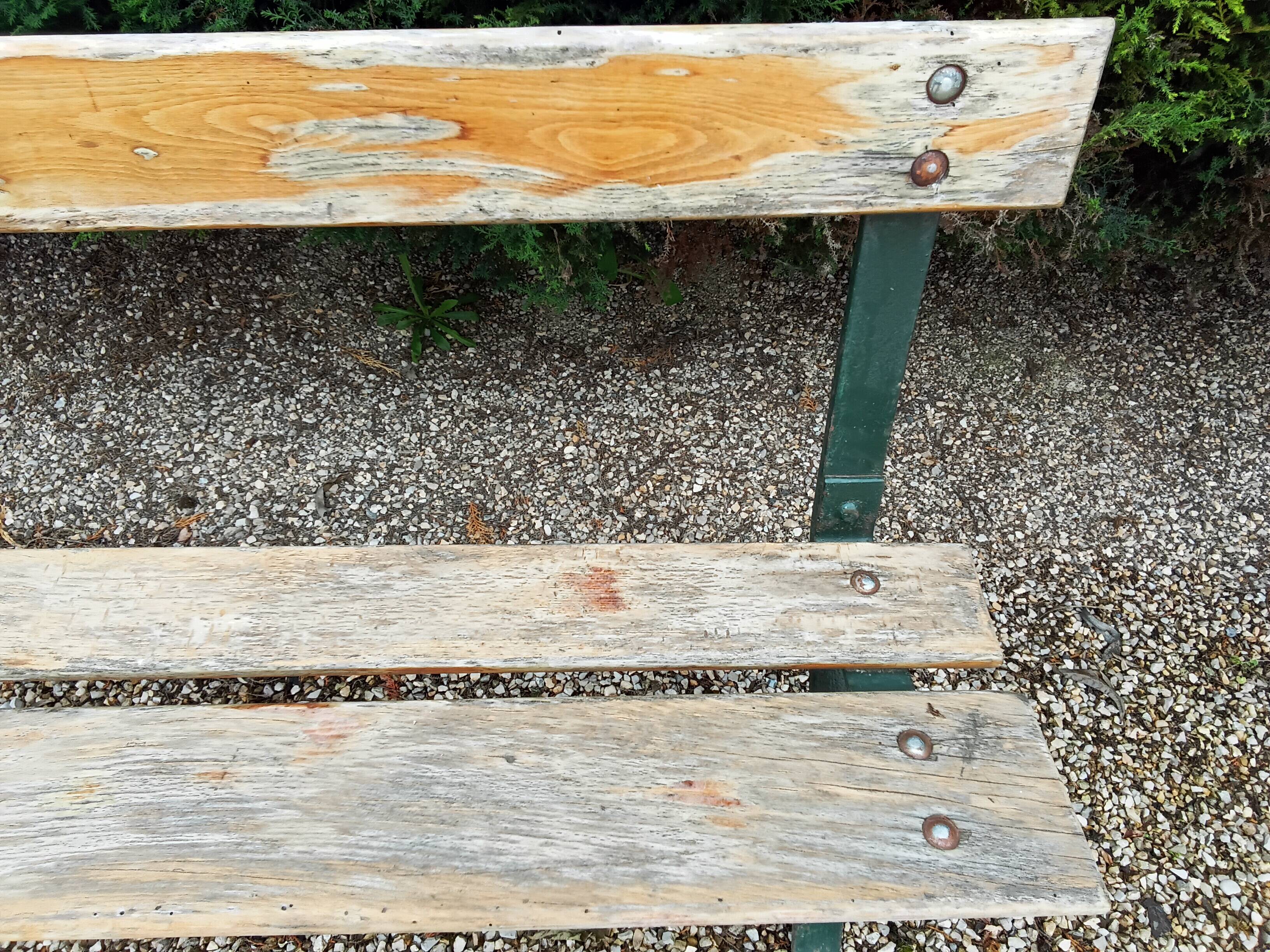 Garden bench