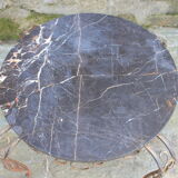 Marble coffee table