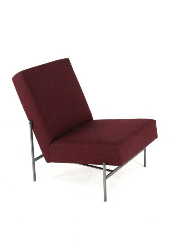Mid Century Modern Designer minimalist easy chair 'Velp'