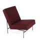 Mid Century Modern Designer minimalist easy chair 'Velp'