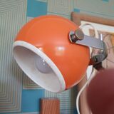 Vintage eyeball lamp 1960