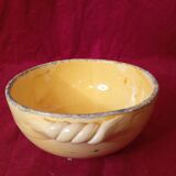 Ceramic bowl grignan pottery drôme