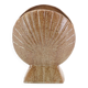 Vase coquille en grès de Michel Dumont, céramique années 70