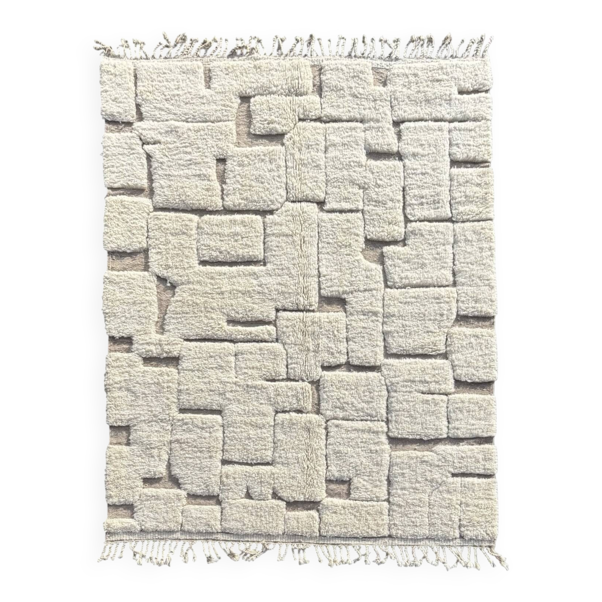 Cool Mrirt Berber rug in wool