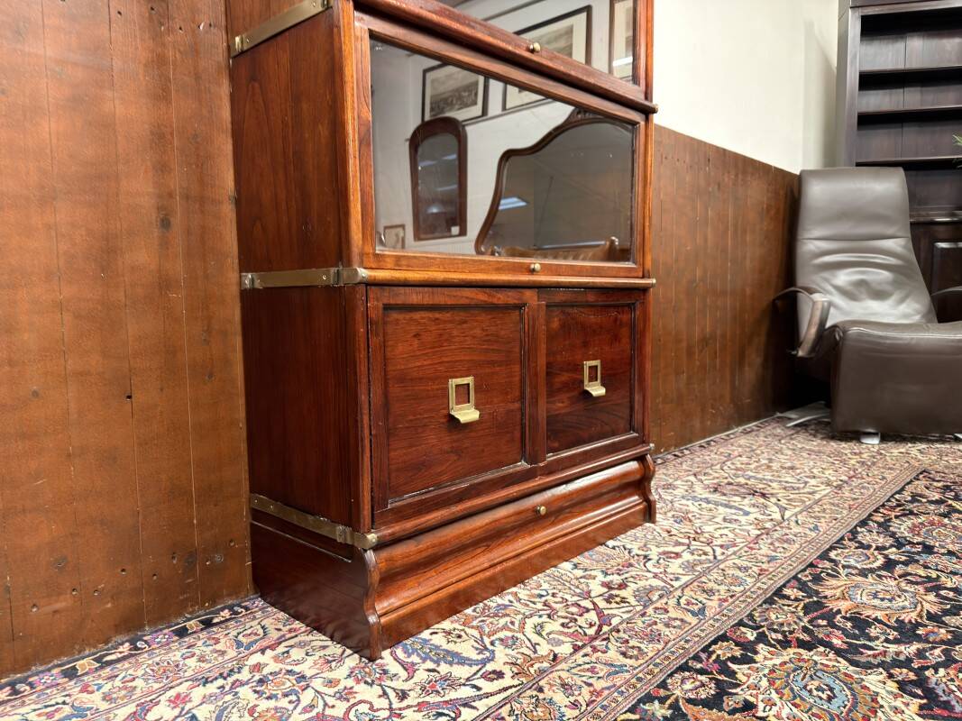English Original Globe Wernicke Bookcase