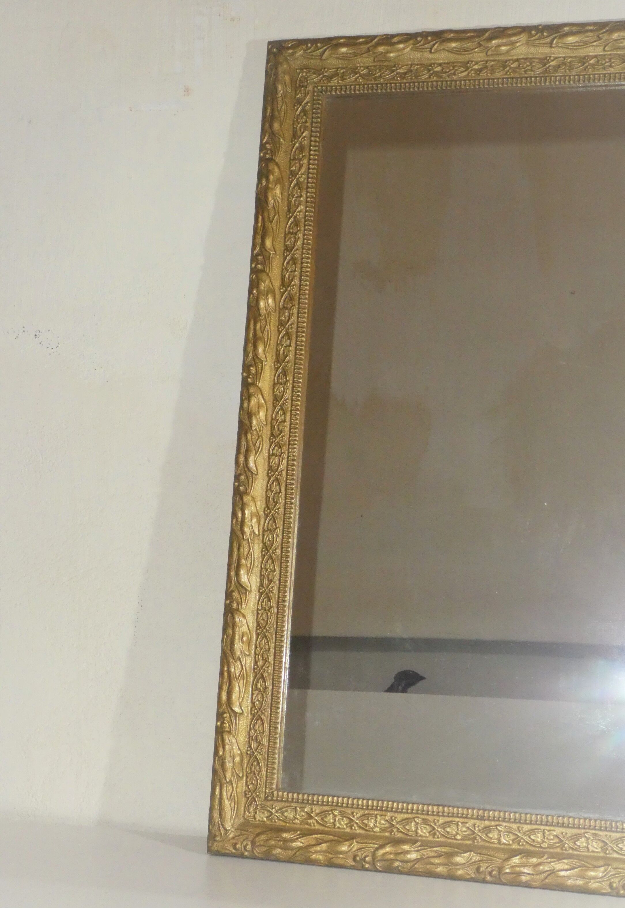 Golden mirror late 19th